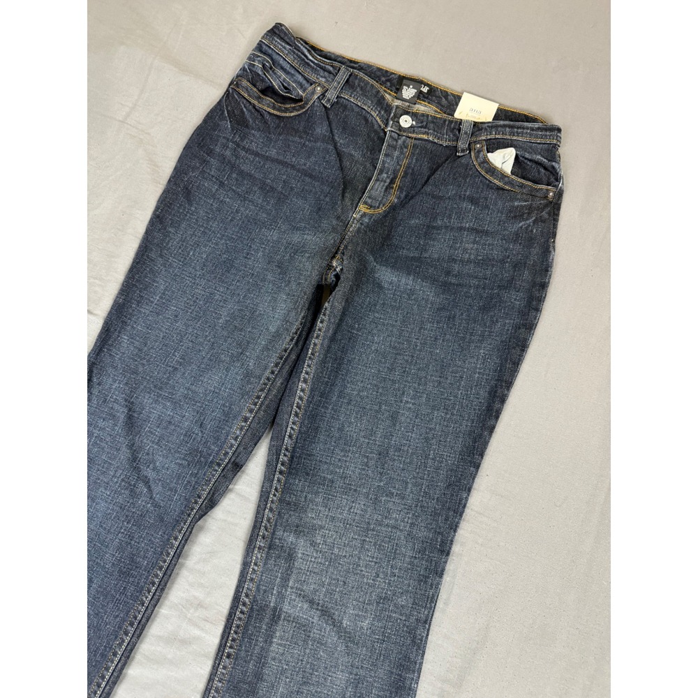 ana A New Approach Womens Bootcut Jeans 10 Indigo Dark Wash Stretch 844-5280 - Picture 10 of 14